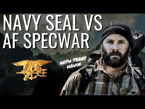 Navy SEAL vs AF Special Warfare with Terry Houin