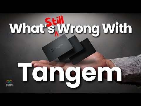 The Truth About The Tangem Wallet: Pros, Cons & What's Missing