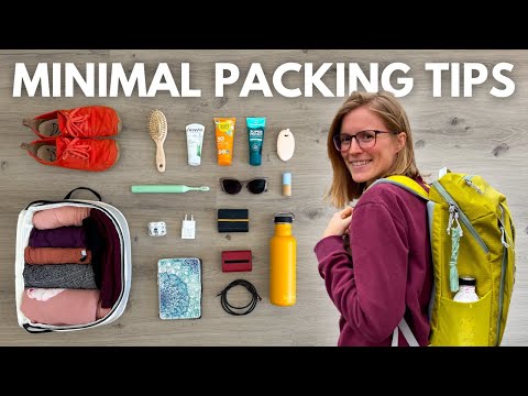 14 Minimalist Packing Tips That Changed the Way I Travel