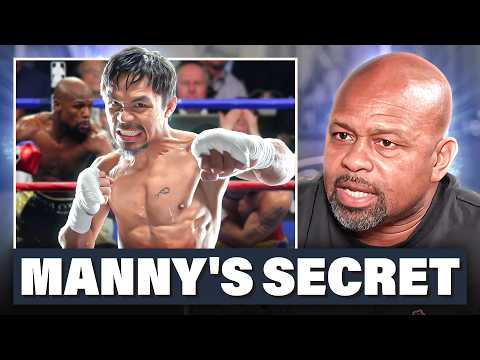Roy Jones Jr on Manny Pacquiao’s Secret