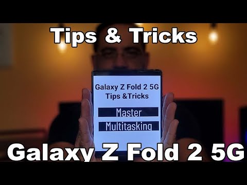Samsung Galaxy Z Fold 2 5G Tips & Tricks Mastering Multitasking