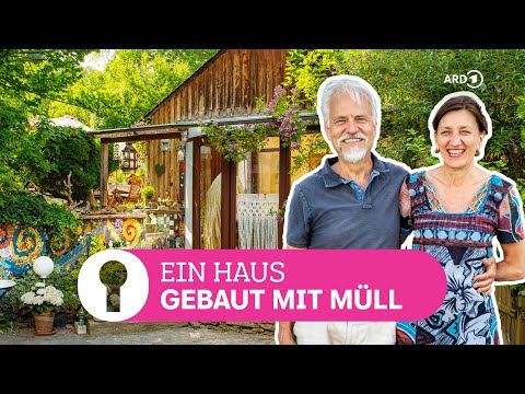 Upcycling house construction: inventor couple rescues broken half-timbered house | SWR Room Tour