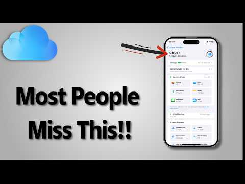 iCloud EXPLAINED: iCloud Secrets Apple Doesn’t Tell You!
