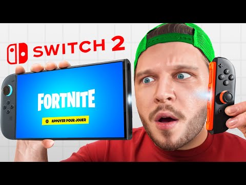 Je Teste la Nintendo Switch 2 pour la Premiere Fois et..