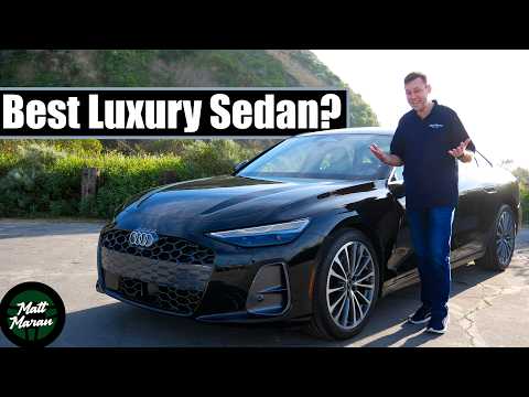 Review: 2026 Audi A6 Prestige TFSI - All-New and (Mostly) Improved!