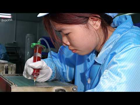 From Glass to Pixels The Technological Revolution in LCD Manufacturing