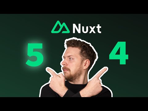 TWO Major Nuxt versions coming? All you need to know about Nuxt 4 and Nuxt 5