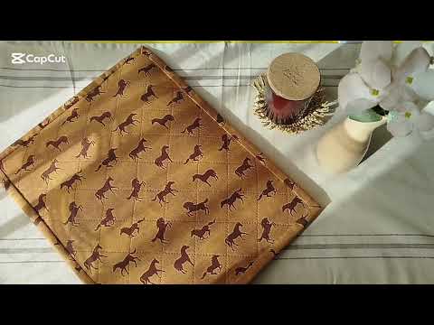 🧵Конверт для вышивки с прозрачным окном ✂️| Vinyl project bag for cross stitch tutorial 🪡 