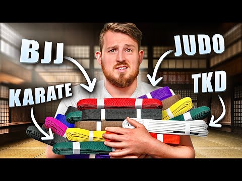 What’s the Best BELT in Martial Arts?