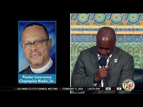 City Council Meeting SAP - 2/11/26