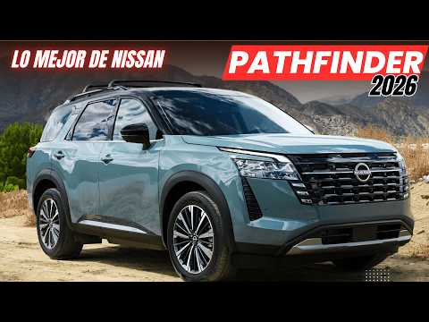 NISSAN PATHFINDER  2026: rediseño MODERNO, y más TECNOLOGÍA.👍🏻