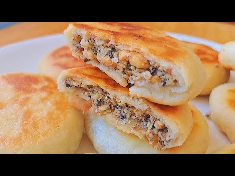 不用開酥不用烤箱！五仁酥就這么簡單，酥酥脆脆超級美味 #探店 #美食探店 #老廣的味道 #中國美食 #探索美食