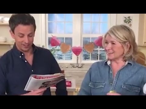 Pretzel Making with Seth Meyers - Martha Stewart