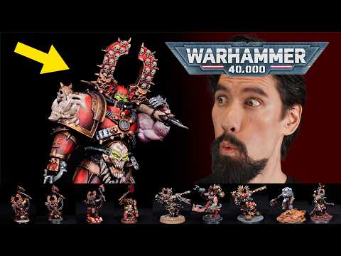 I Collected 10 KHÂRN Models & Explain His LORE