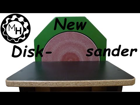 Homemade 12" Disc Sander (Part 1)