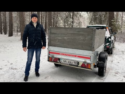 Trailer Krepysh 2.0 after a year of operation