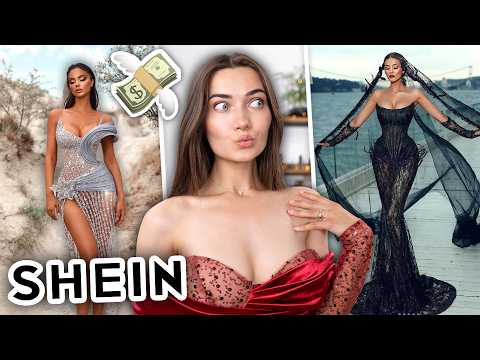 I Bought The MOST EXPENSIVE Dresses From SHEIN... Is It Worth The Money!?