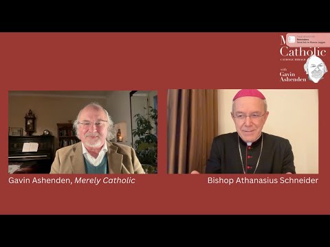Bishop Athanasius Schneider in conversation with Gavin Ashenden;-'The Vatican Coup.' MerelyCatholic.