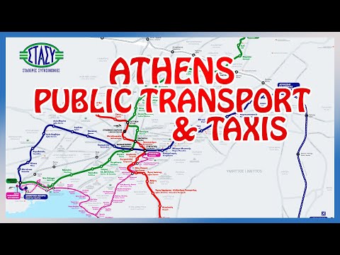 Athens Metro & Tram Guide (And the Best Beach You Can Get to Without a Car!)
