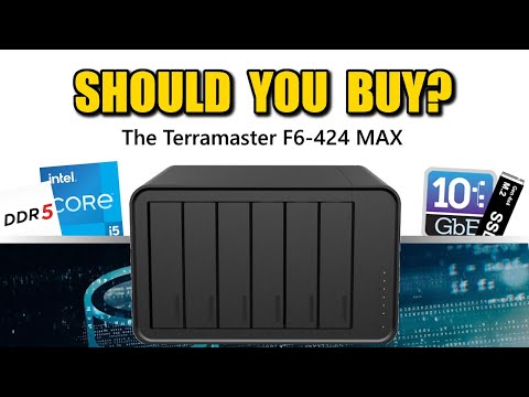Terramaster F6-424 Max NAS - Should You Buy (Review)