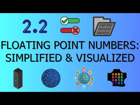 Floating Point Numbers Explained | Normalization & Scientific Notation Made Simple