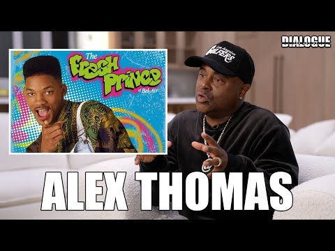 Alex Thomas Reveals He Was Will Smith’s Personal Joke Writer on Fresh Prince: “I Made Jokes Better”