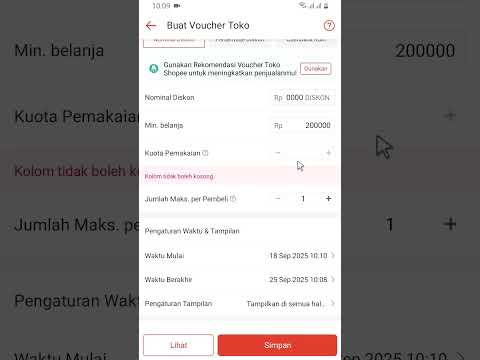 Cara Membuat Voucher Toko di Shopee agar Jualan Laris