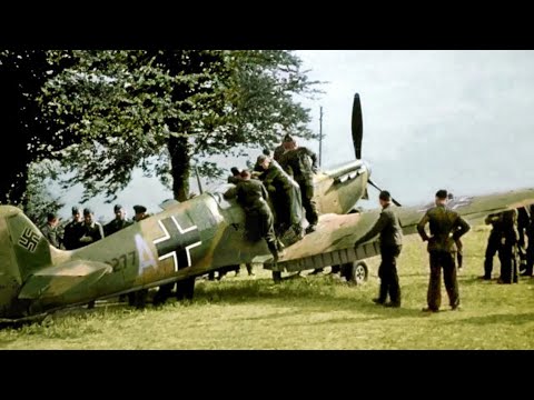 Germans Captured a Spitfire — Their Test Pilots Refused to Believe What It Could Do