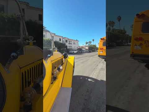 Rare 1914 Marmon Takes on Modern LA Traffic