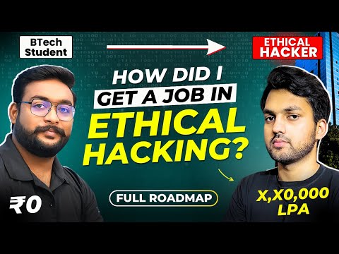 How He Got a Job in Ethical Hacking Field? (Full Roadmap) | Career, Learning & Salary | Ws Podcast