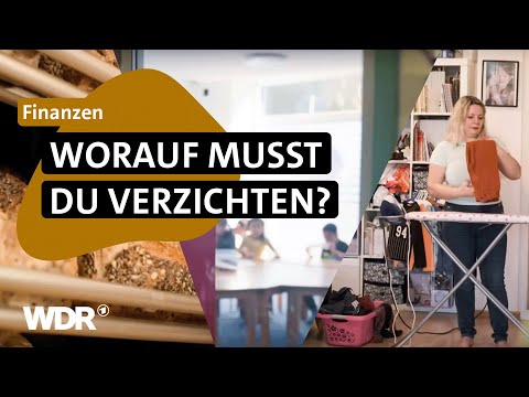 Arbeiten und trotzdem arm: So leben Familien, wenn alles teurer wird | Wer kann das bezahlen? | WDR