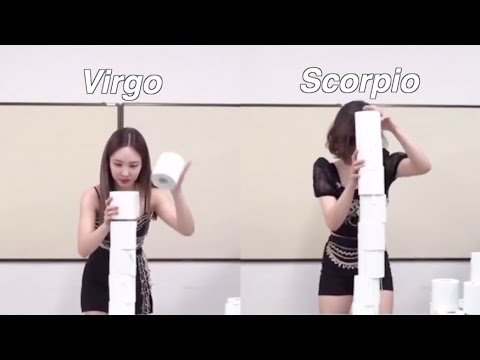 Twice being true to their astrological signs