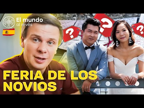 A Chinese fair where brides and grooms are traded. The world turned upside down.