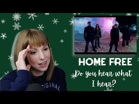 Danielle Marie Reacts to Home Free-Do you hear what I hear? DAY 2: Fa-la-la-idays