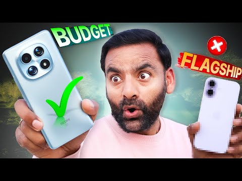 ₹20,000 Budget Phone vs Flagship iPhone ... Who WINS 😳
