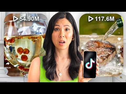 I Tested the MOST VIEWED TikTok FOOD HACKS! 🤓