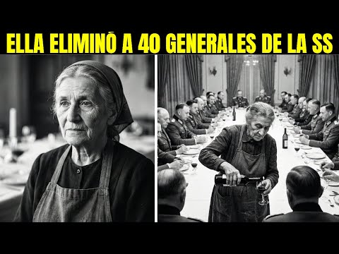 Batya, la Anciana JUDÍA de la que Nadie Sospechó… Hasta Que 40 Generales SS Cayeron
