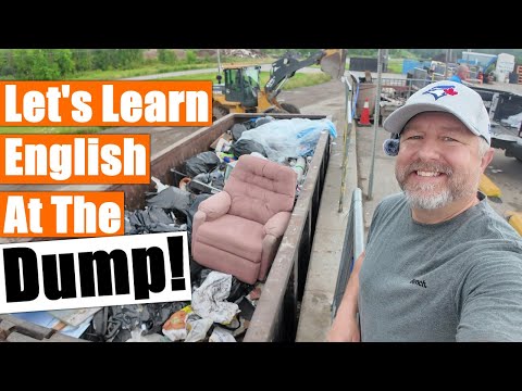 Let's Learn English at the Dump! πποΈπ