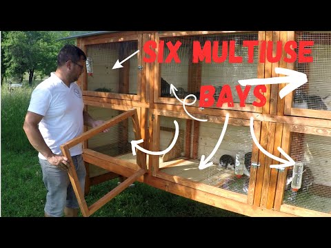 The Best Rabbit hutch in the world ?