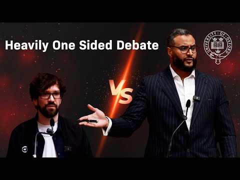 Oxford Union Debate: Mohammed Hijab and 'Destiny' on Islam and Atheism