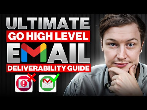 GoHighLevel Email Deliverability 2025: SPF, DKIM, DMARC + Warmup (No Spam)