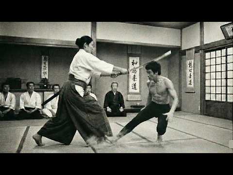 Bruce Lee Challenged By Female Samurai Master With Sword Defeated Her Bare Hands 1971 — Tokyo
