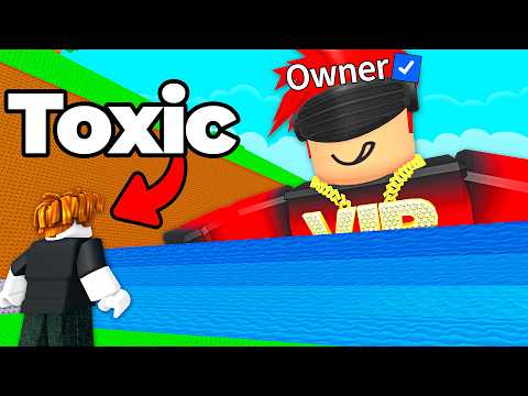 Trolling Toxic Players With Owner!