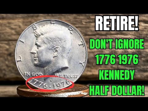 The Truth About 1776-1976 Kennedy Half Dollar Value – Watch Before You Sell!