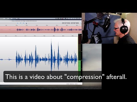 Compression for Voiceover - 3 Key Settings