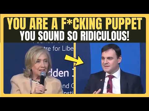 Hillary Clinton WIPES THE FLOOR With Pro-Trump Czech Leader In Explosive Munich Clash.