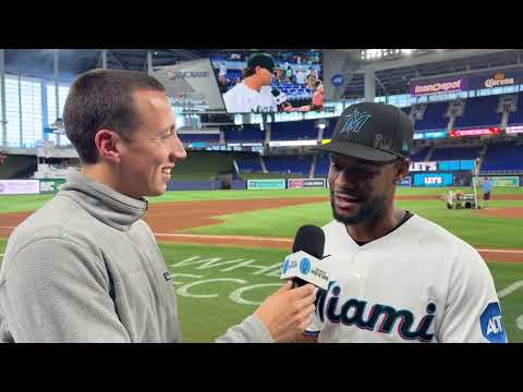MARLINS WIN! Otto Lopez on the win
