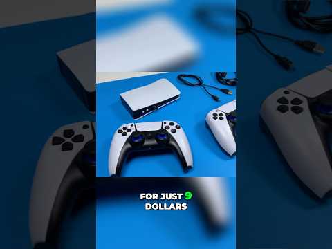 This 9$ PlayStation 5 Lookalike runs retro games! Flea Market Find! #retroconsole