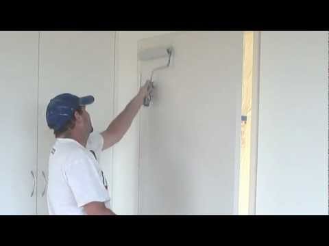 Painting Doors - How To Paint Doors Using A Roller