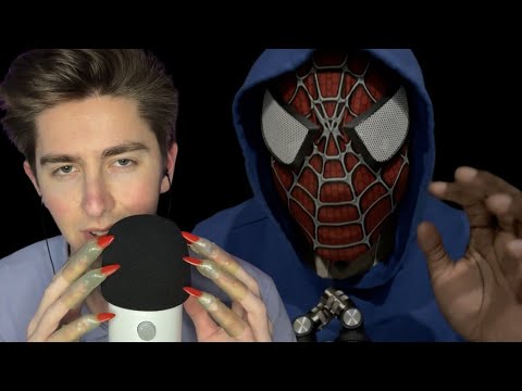 The Best ASMR Collab with @Prestonsasmr (Mouth Sounds, Tapping, Tingles) 3 hours